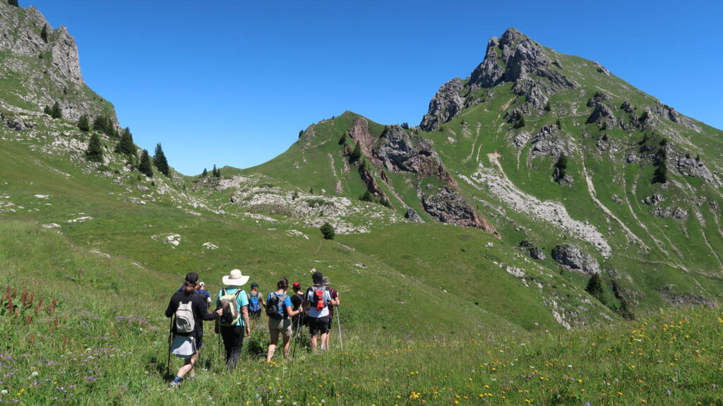 Jeûne et randonnée dans les Alpes 3