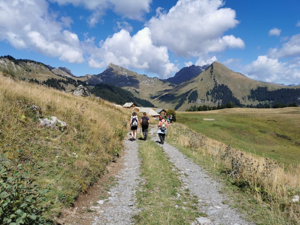 Jeûne et randonnée dans les Alpes 5